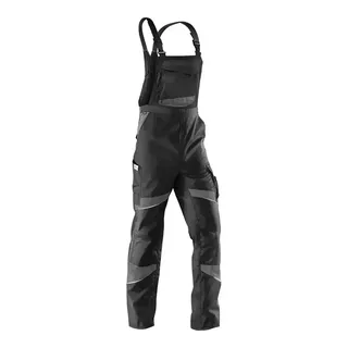 Kübler Activiq Latzhose 3250 schwarz/anthrazit 54