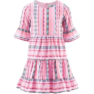 happy girls Sommerkleid HAPPY GIRLS "Mädchenkleid", Mädchen, Gr. 116, EURO-Größen, rosa (rose), Stoff, Tüll, 100% Baumwolle, normal, Kleider