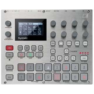 Elektron Synthesizer (Groove-Tools, Grooveboxen), Syntakt E25 Remix Edition - Groove Tool