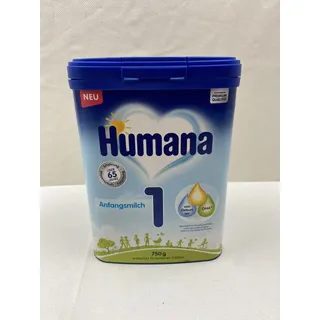 Humana Anfangsmilch 1 mit HMO Pulver