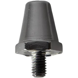 Uhlsport Unisex – Erwachsene Alu 6 Kt Stollen, steel grey, 13/16MM EU