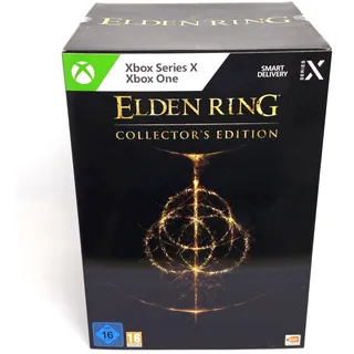 Elden Ring Collector's Edition Xbox Series X One OVP Ungeöffnet Sammler Malenia