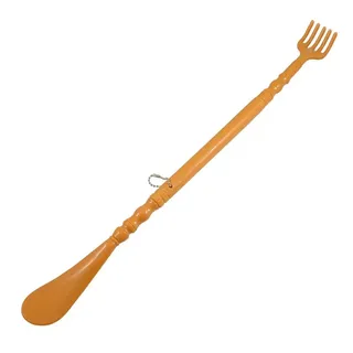 Huante Massagegerät für Rückenkratzer, Kunststoff, 48 cm,