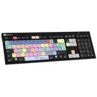 Logickeyboard Adobe Premiere Pro CC Kabelgebunden Tastatur Deutsch, QWERTZ Schwarz Multimediatasten, USB-Hub, Geräuscharme Tasten