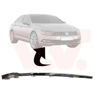 Van Wezel Zier-/Schutzleiste, Stoßfänger 5742584