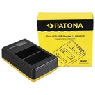 Dual LCD USB Ladegerät f. Nikon EN-EL15 D600 D610 D7000 D7100 D800 D8000 D800E D810