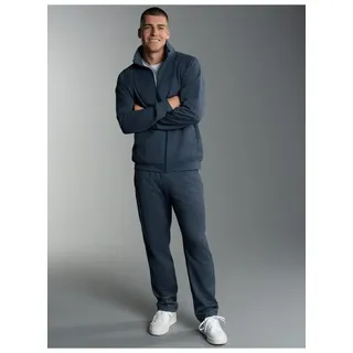 TRIGEMA Jogginganzug »TRIGEMA Jogginganzug«, (1 tlg.), blau