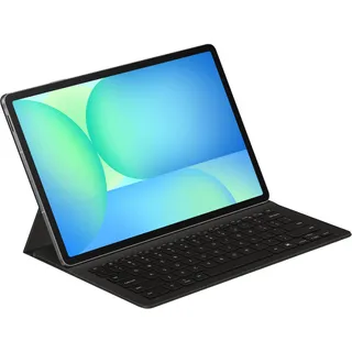 Samsung Book Cover Keyboard Slim für Galaxy Tab S10 FE+ Schwarz