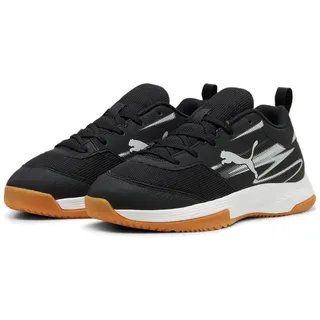 Puma Varion II Hallenschuhe Kinder 01 black/cool light gray/gum 33