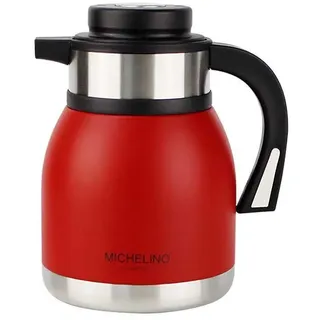 Michelino Isolierkanne 2 Liter Edelstahl