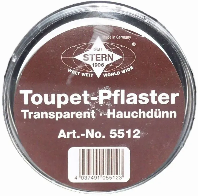 Toupet-Pflaster