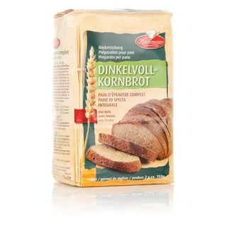 Küchenmeister Whole Grain Spelt Bread Mix 1000g