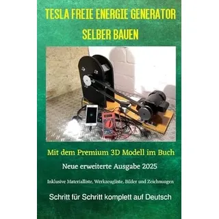 epubli Tesla Freie Energie Generator selber bauen