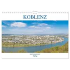 Koblenz Impressionen (Wandkalender 2026 DIN A4 quer) CALVENDO Monatskalender von pixs:sell@Adobe Stock/ Calvendo/ sell@Adobe Stock / Calvendo / Kalend