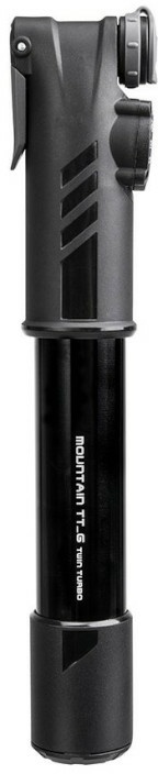 TOPEAK Luftpumpe Mini Mountain TT G | schwarz