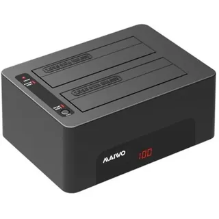 Two bay HDD/SSD Docking Station