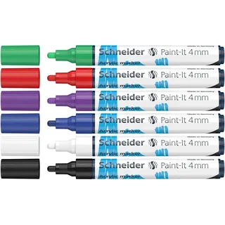 Schneider Schneider, Acrylmarker (6x)