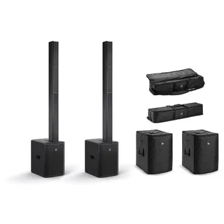 LD Systems MAUI 28 G3 Stereo Bundle 2x Maui 28 G3 + Taschen