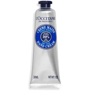 L'OCCITANE – Sheabutter Handcreme – Feuchtigkeitsspendend & Intensiv Pflegend - Reich An Bio-Sheabutter (20%) - Für Trockene Bis Sehr Trockene Haut – 30 Ml Kokosnuss