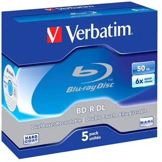 Verbatim BD-R DL 50GB 6x - Jewel Case