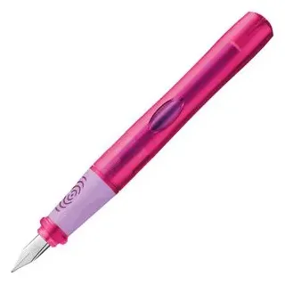 Pelikan Pelikano® Junior Patronenfüller pink/lila L (für Linkshänder)