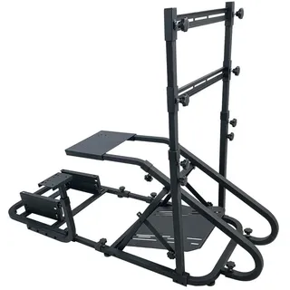Tenzo-R Sim Rig 2 Cockpit Sitz Monitor Gestell Renn Simulator PS5 Xbox PC