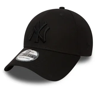 New Era 39Thirty League Basic Kappe schwarz M-L