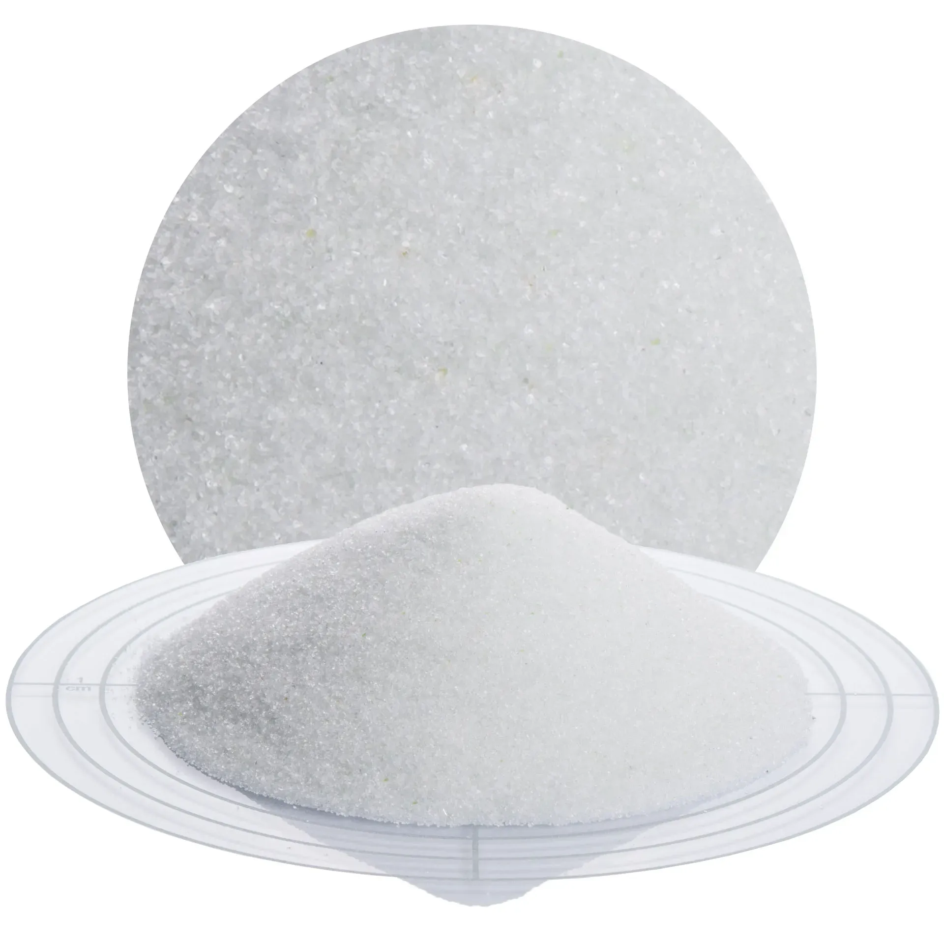 Glasgranulat Strahlmittel 300-600 μm - 25 kg Sack