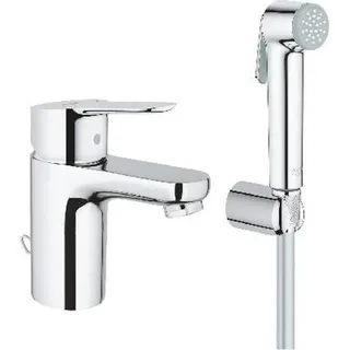 Grohe BauEdge - Waschtischarmatur mit Handbrause, verchromt 23757000