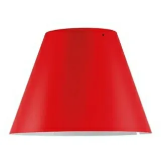 Luceplan Schirm zu Costanzina johannisbeerrot