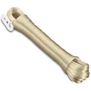 Metaltex Waescheleine 20m mit Spanner