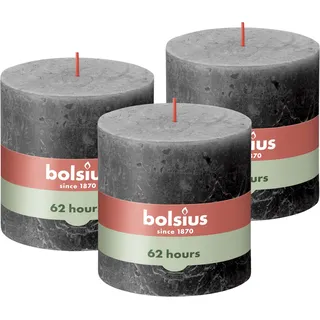 10 x 10 cm 3 St. stürmisches grau