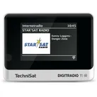Bluetooth DAB+, FM Radio Tragbar  Digitradio 11 IR (Schwarz, Silber) 
