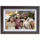 Denver PFF-1042 Darkwood Digitaler WiFi-Bilderrahmen 25.7 cm 10.1 Zoll EEK: C (A - G) 1280 x 800 Pixel 16 GB Holz (dunkel)