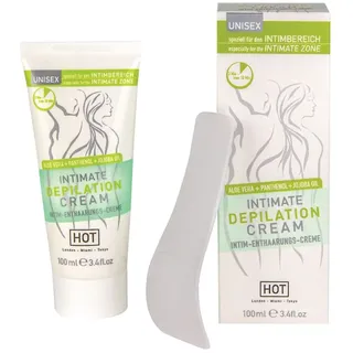 HOT Bio HOT Enthaarungscreme Für Den Intimbereich