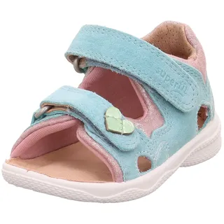 Sandale, Hellgrün/Rosa 7500, 21 EU