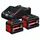 Starter-Set EXBA18V-150 2 x 15,0 Ah + Ladegerät EXAL18V-160