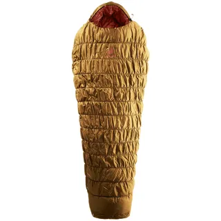 Deuter Exosphere -11° SL Damen Kunstfaserschlafsack,Almond-Redwood,Left Zip