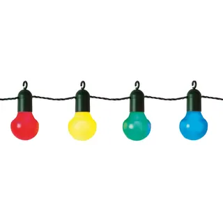 EGLO LED-Lichterkette Frosolone 20-flammig Bunt 570 cm