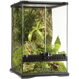 Exo Terra Terrarium aus Glas, mit einzigartiger Front Belüftung, 30 x 30 x 45cm