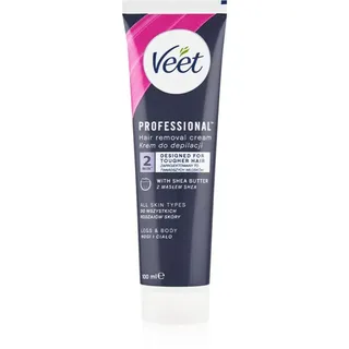 Veet Professional All Skin Types Enthaarungscreme für alle Oberhauttypen 100 ml