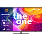 PHILIPS 43PUS9000 QLED Ambilight TV (Flat, 43 Zoll / 109 cm, UHD 4K, SMART TV, Ambilight)