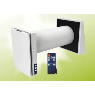 Vento Expert A50-1 S10 Pro Komplettset - Blauberg Ventilatoren
