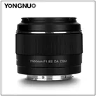 Yongnuo 50 mm f/1.8 (Sony E, APS-C / DX), Objektiv, Schwarz