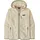 Damen Hoody Natural w/Ellwood Green