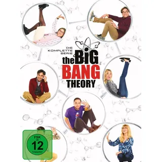 Warner The Big Bang Theory: Die komplette Serie