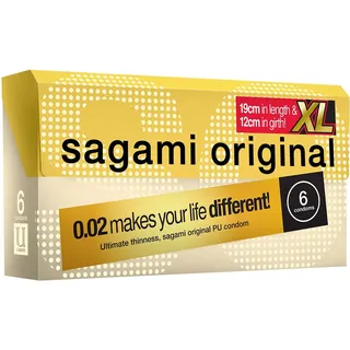 Sagami *Original XL-Size* 6 St Kondome
