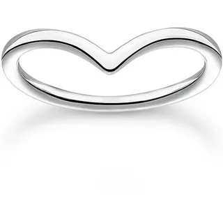 Thomas Sabo TR2393-001-21 Damenring V-Form Silber, 54/17,2