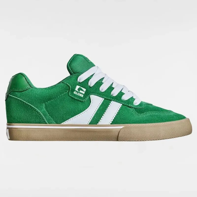 Globe Encore-2 Skate Schuh Green/White/Gum 44 / 10,5