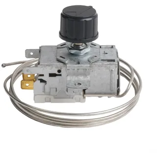 K50 Kühlschrankthermostat Temperaturregler -3 °C bis -20 °C Bereich 90 cm Sonde 3-poliger Anschluss